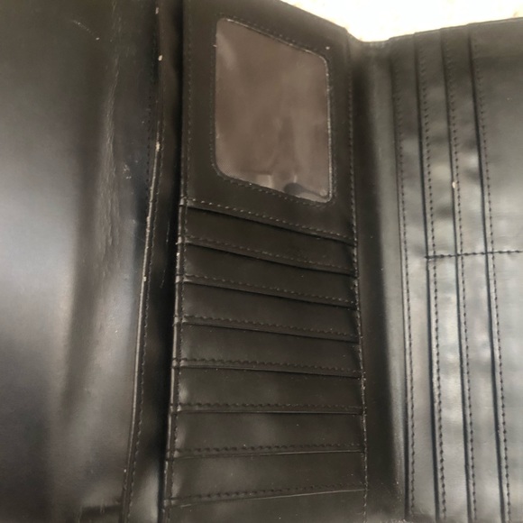 Leather cow fashion wallet - Picture 5 of 6